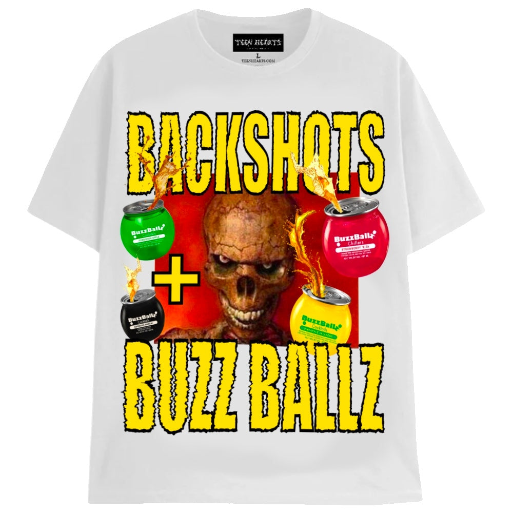 BACKSHOTS + BUZZBALLZ