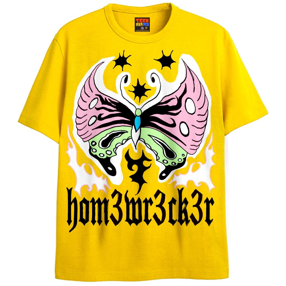 Hom3wr3ck3r666 Teen Hearts Unisex Graphic T Shirt Teen Hearts Clothing Stay Weird