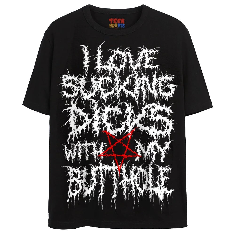 I LOVE SUCKING – Teen Hearts Clothing - STAY WEIRD