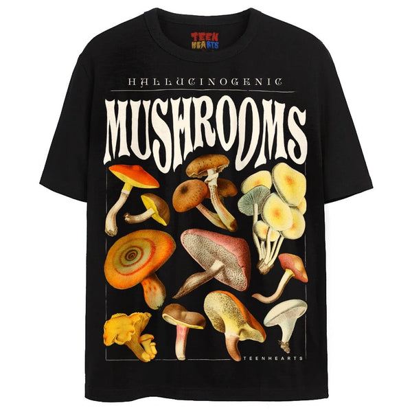 Mushroom Collection | Graphic Tees | TeenHearts.com – Teen Hearts ...