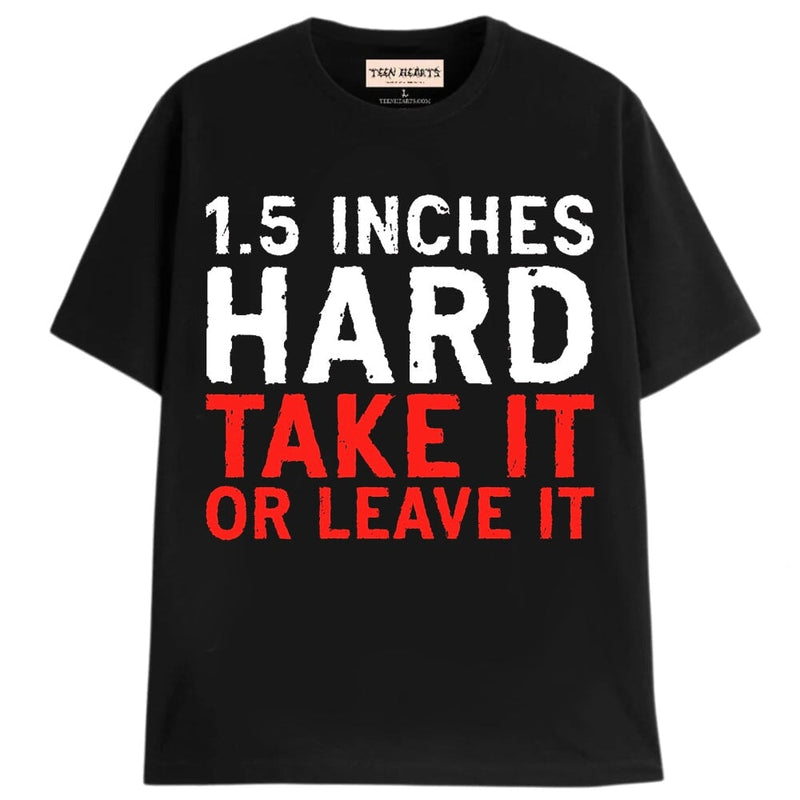 TAKE IT OR LEAVE IT T-Shirts MONSTERDIGITAL Small BLACK 