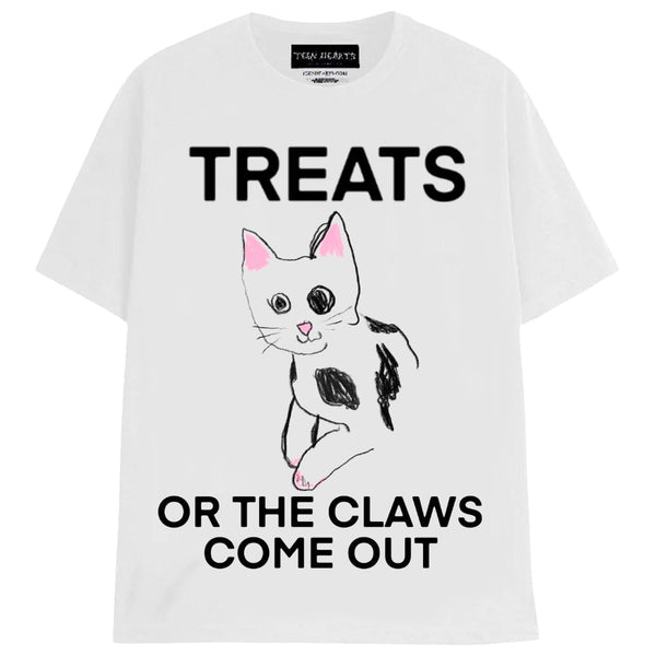 TREATS T-Shirts MONSTERDIGITAL Small WHITE 