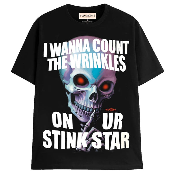 STINK STAR T-Shirts MONSTERDIGITAL Small BLACK 