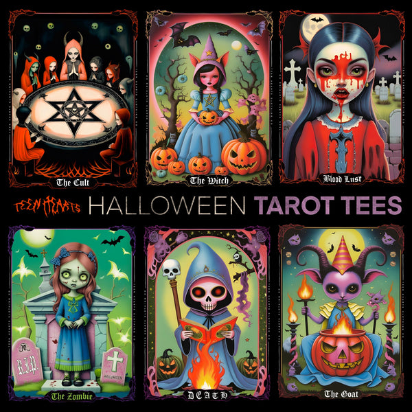 THE ZOMBIE TAROT T-Shirts MONSTERDIGITAL 