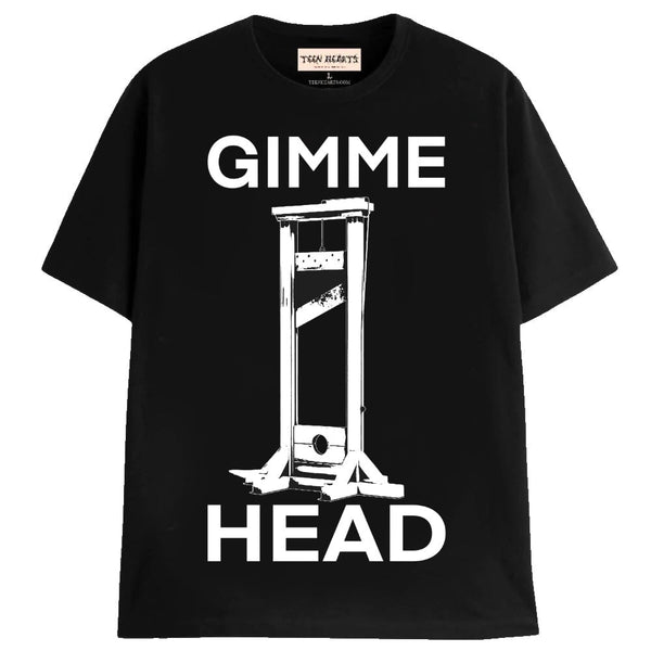 GIMME HEAD T-Shirts MONSTERDIGITAL Small BLACK 