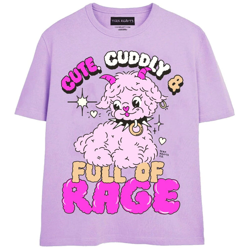 FULL OF RAGE T-Shirts MONSTERDIGITAL Small PURPLE 