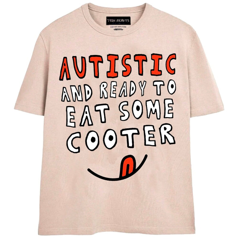 EAT COOTER T-Shirts MONSTERDIGITAL Small TAN 