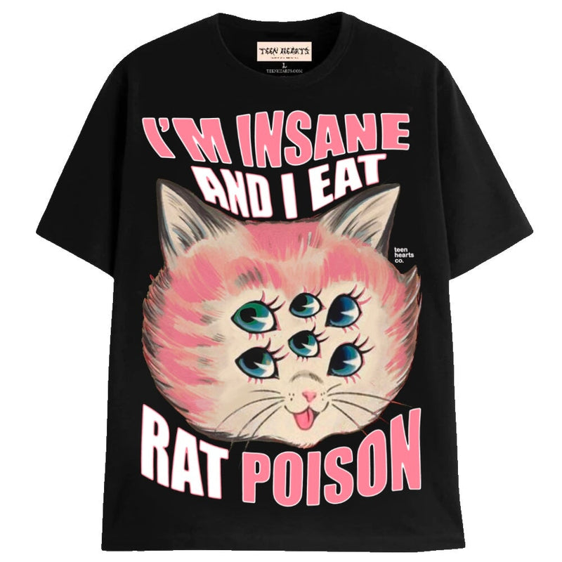 I’M INSANE T-Shirts MONSTERDIGITAL 4XL BLACK 