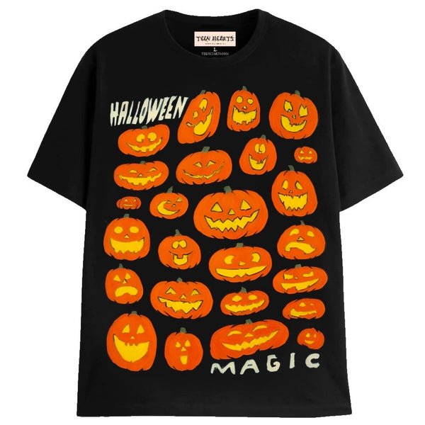 HALLOWEEN MAGIC T-Shirts MONSTERDIGITAL Small Black 