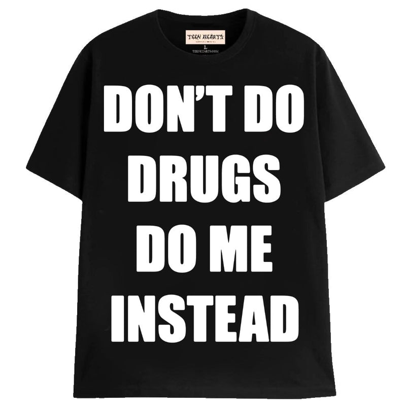 DO ME INSTEAD T-Shirts MONSTERDIGITAL Small Black 