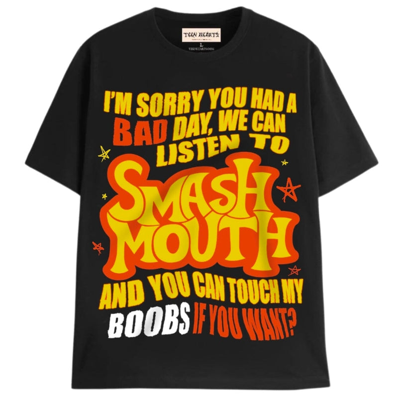 TOUCH MY BOOBS T-Shirts MONSTERDIGITAL 