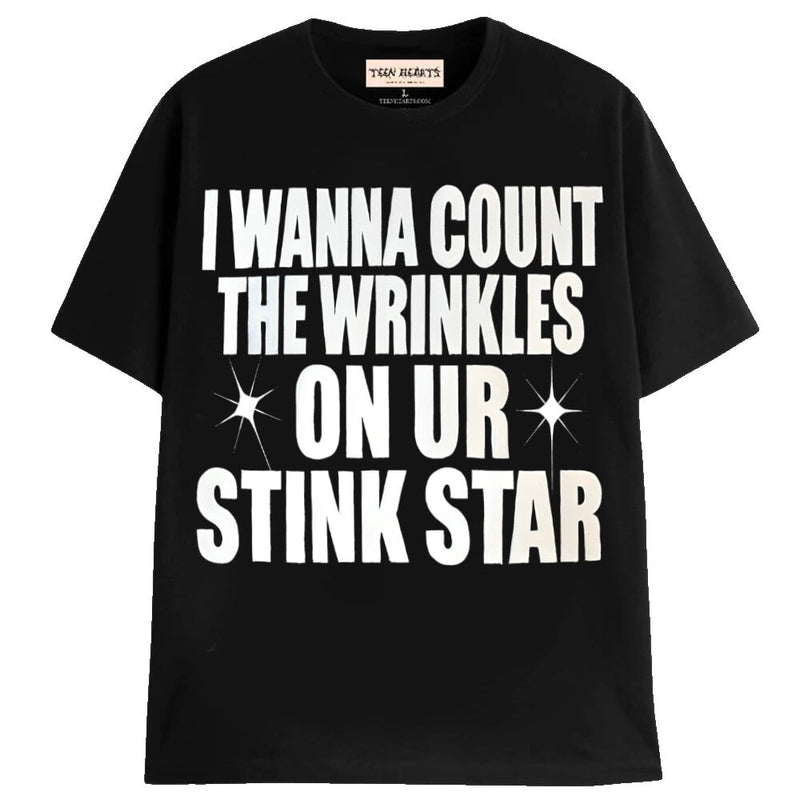 STINK STAR T-Shirts MONSTERDIGITAL Small BLACK 