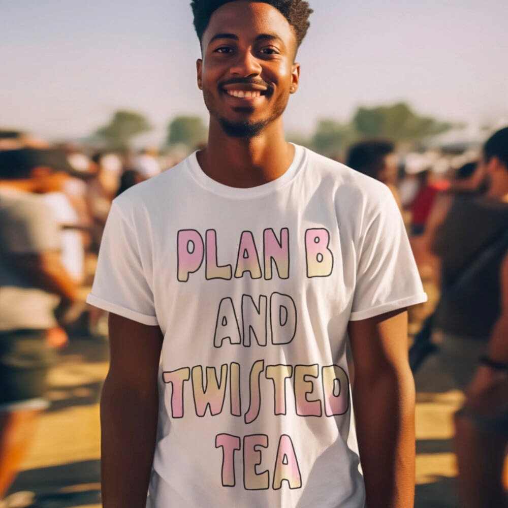 Plan B and Twisted Tea | Graphic Tee – Teen Hearts Clothing - STAY WEIRD