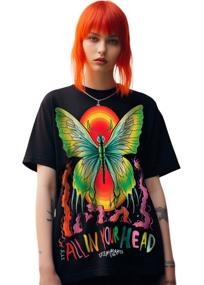 ALL IN YOUR HEAD – Teen Hearts Clothing - STAY WEIRD