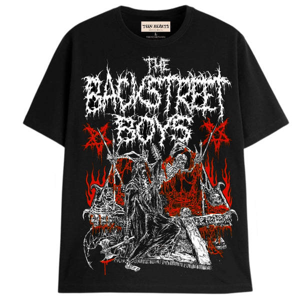 Backstreet Boys T-Shirt Men Print BSB - Quit Playing Games With My Heart  Streetwear T Shirt