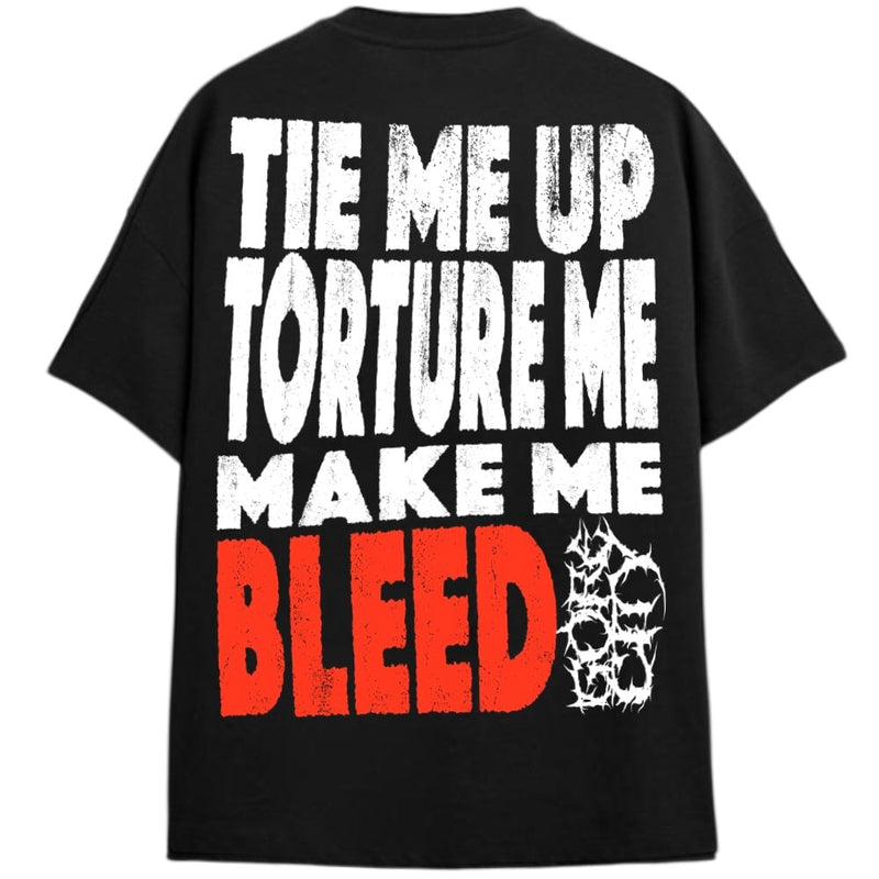 TIE ME UP T-Shirts MONSTERDIGITAL 