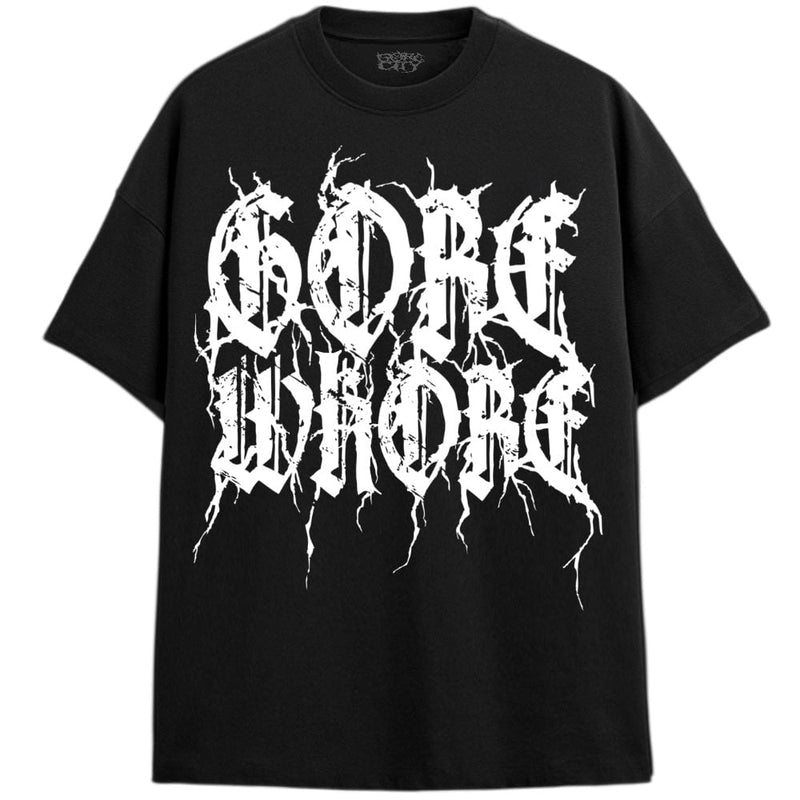 GORE WHORE T-Shirts MONSTERDIGITAL Small BLACK 