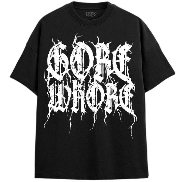 GORE WHORE T-Shirts MONSTERDIGITAL Small Black 