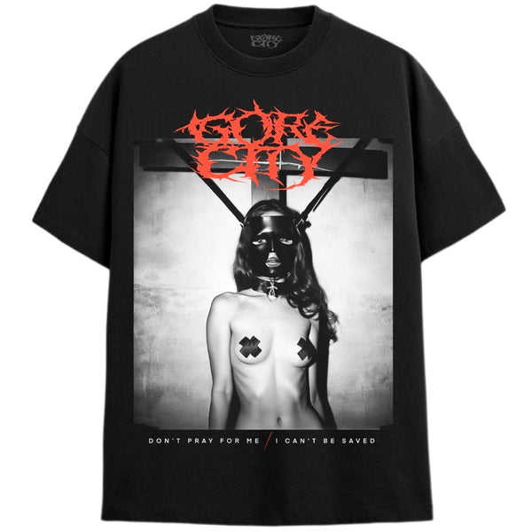 CANT BE SAVED T-Shirts MONSTERDIGITAL Small Black 