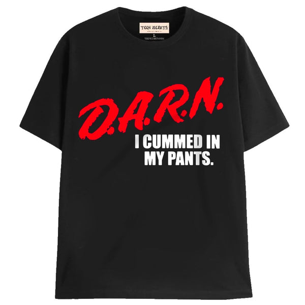 DARN 1 T-Shirts MONSTERDIGITAL Small BLACK 