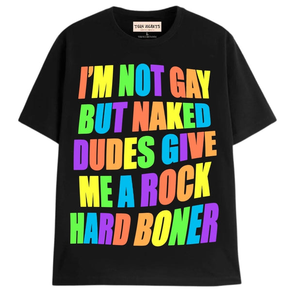 ROCK HARD BONER T-Shirts MONSTERDIGITAL Small BLACK 