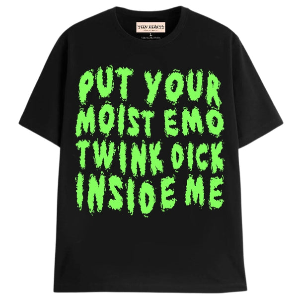 TWINK DICK T-Shirts MONSTERDIGITAL Small BLACK 