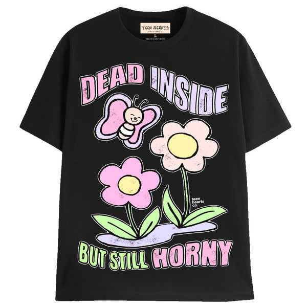 STILL HORNY T-Shirts MONSTERDIGITAL Small BLACK 