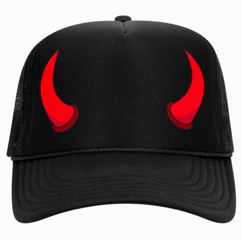 DEMON HORNS Hats MONSTERDIGITAL 