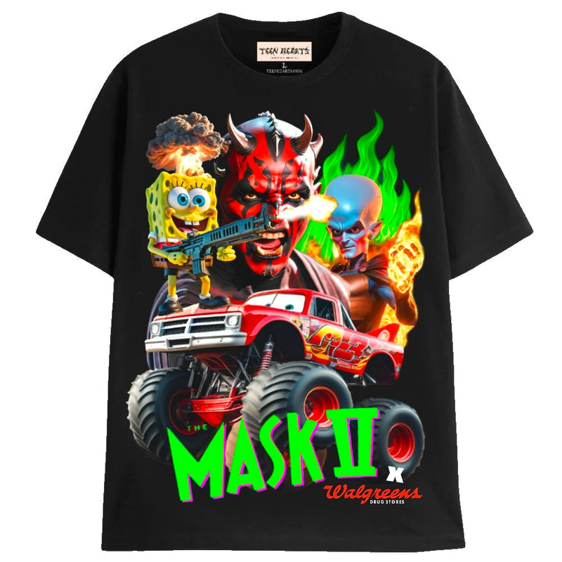 THE HARDEST T-SHIRT EVER T-Shirts MONSTERDIGITAL 4XL BLACK 