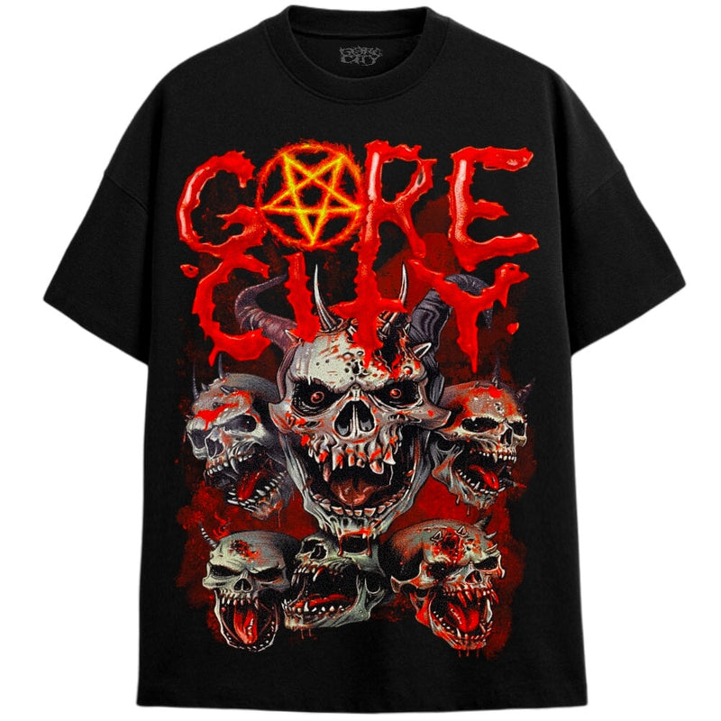 GRUESOME T-Shirts MONSTERDIGITAL 4XL BLACK 