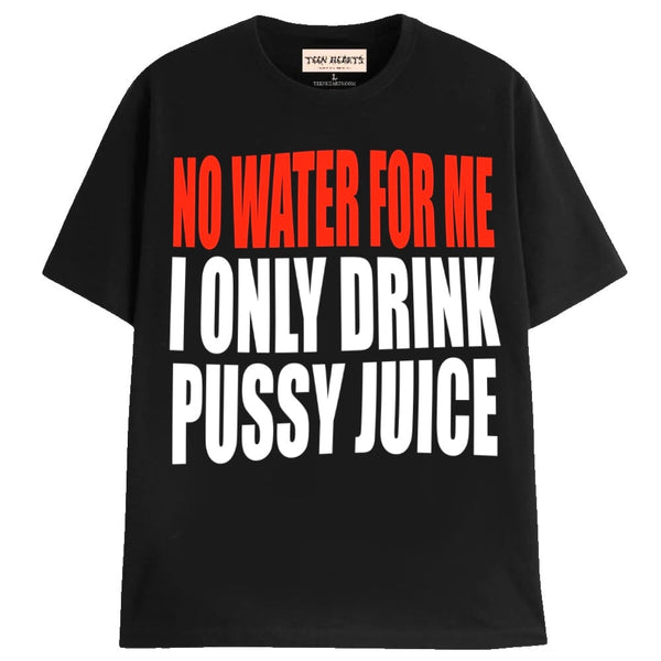 PUSSY JUICE T-Shirts MONSTERDIGITAL Small BLACK 