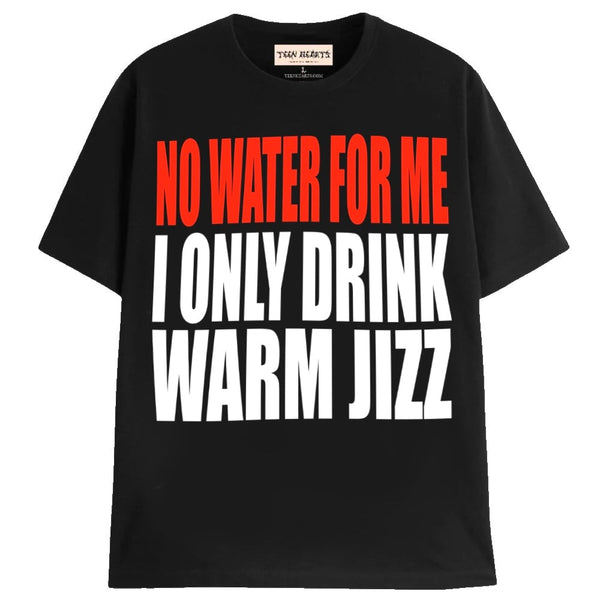 WARM JIZZ T-Shirts MONSTERDIGITAL Small BLACK 