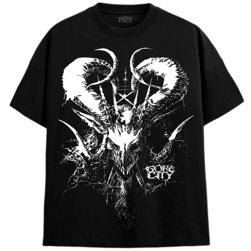 GOAT HEAD T-Shirts MONSTERDIGITAL 4XL BLACK 