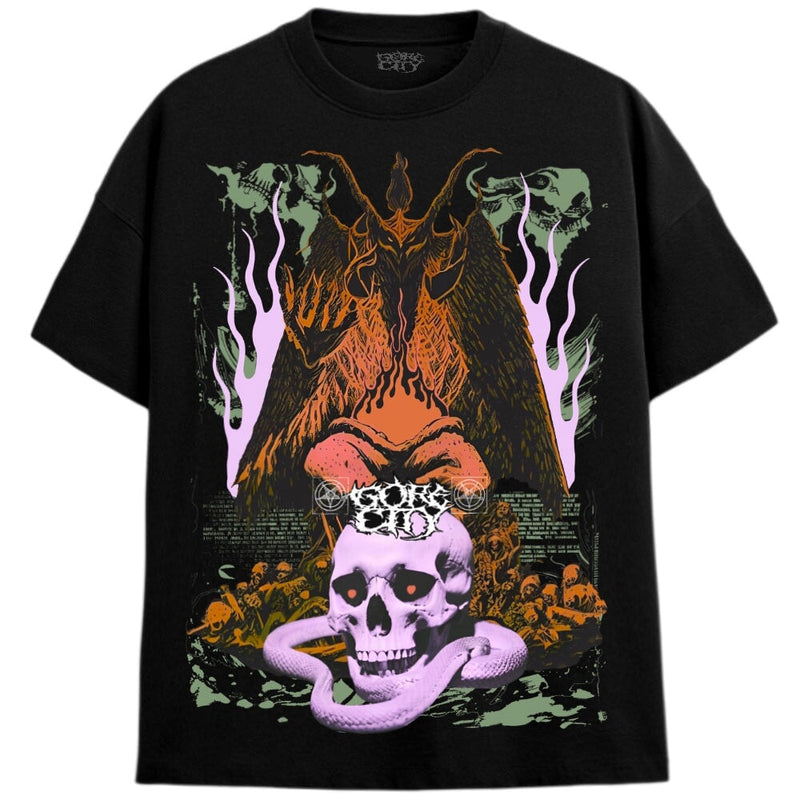 BAPHOMET T-Shirts MONSTERDIGITAL 4XL BLACK