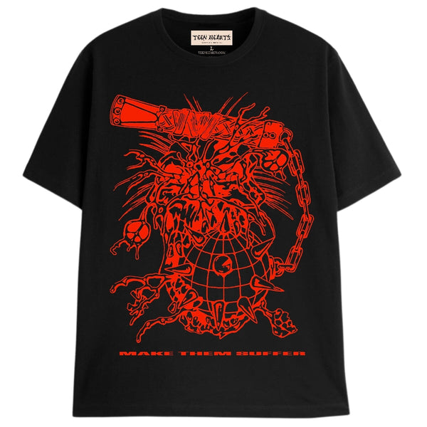 K5 T-Shirts DTG X-Large Black