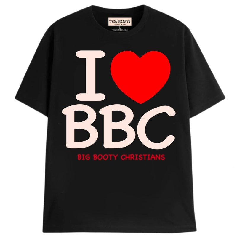 I ♥ BBC T-Shirts MONSTERDIGITAL Small BLACK 