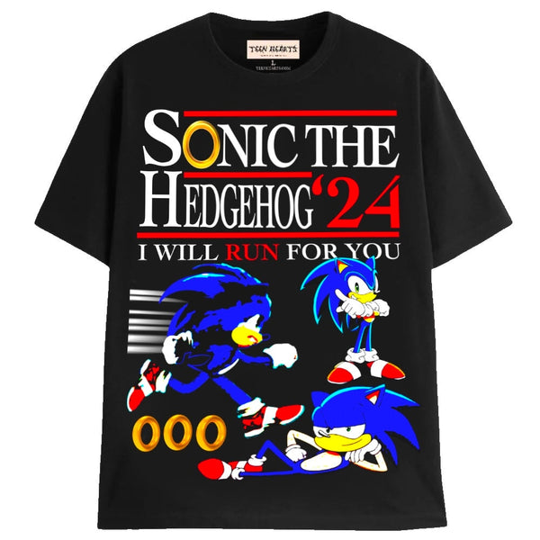 SONIC ‘24 T-Shirts MONSTERDIGITAL Small BLACK 