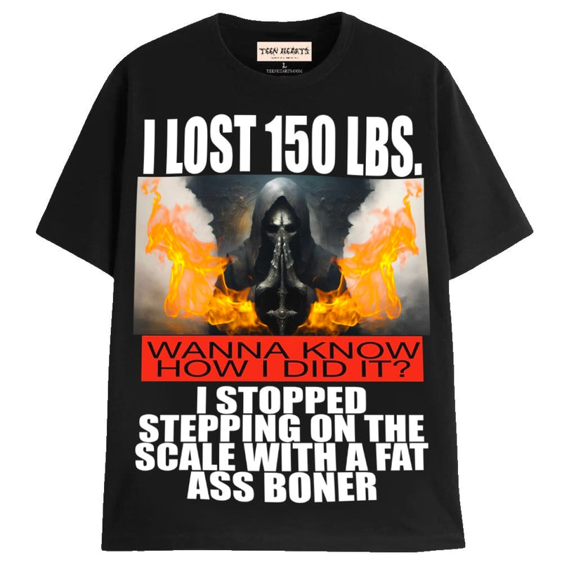 150 Lbs. T-Shirts MONSTERDIGITAL 4XL BLACK 