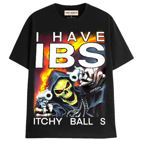 IBS T-Shirts MONSTERDIGITAL Small BLACK 