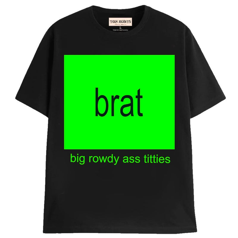 BRAT T-Shirts MONSTERDIGITAL Small BLACK 