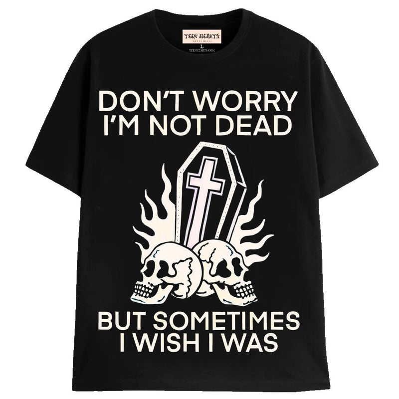 NOT DEAD T-Shirts MONSTERDIGITAL Small BLACK 