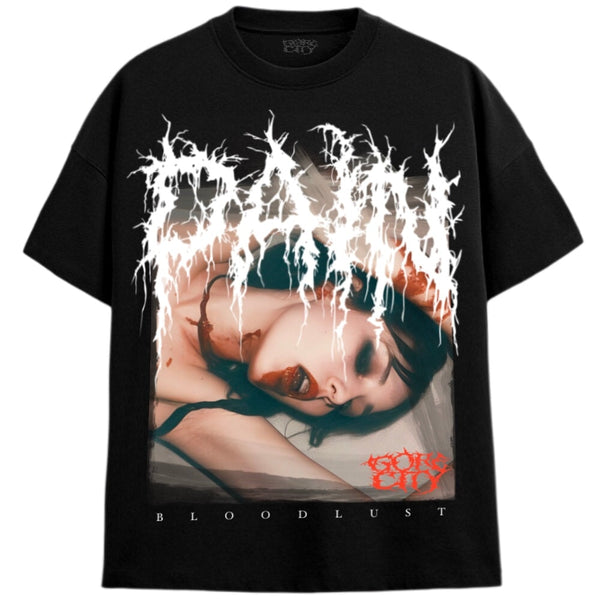 BLOODLUST T-Shirts MONSTERDIGITAL Small BLACK 