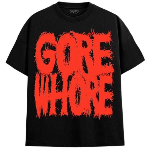 GORE WHORE T-Shirts MONSTERDIGITAL Small BLACK 