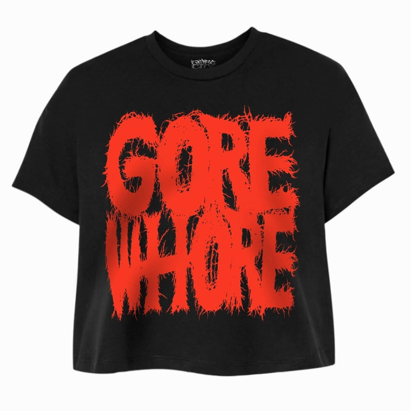 GORE WHORE T-Shirts MONSTERDIGITAL Small BLACK 