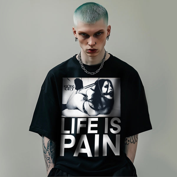 LIFE IS PAIN T-Shirts MONSTERDIGITAL 