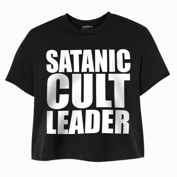 CULT LEADER T-Shirts MONSTERDIGITAL Small BLACK 