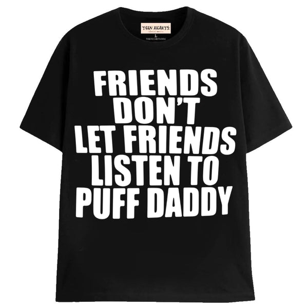 NICE TRY DIDDY T-Shirts MONSTERDIGITAL Small BLACK 