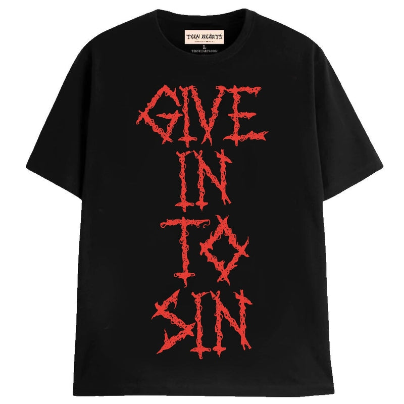 SINNER T-Shirts MONSTERDIGITAL Small Black 