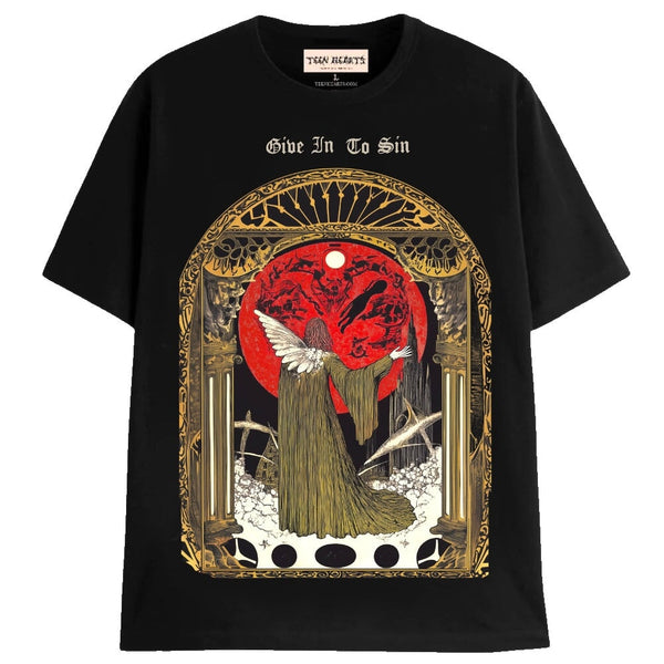 AT THE GATES T-Shirts MONSTERDIGITAL Small Black 