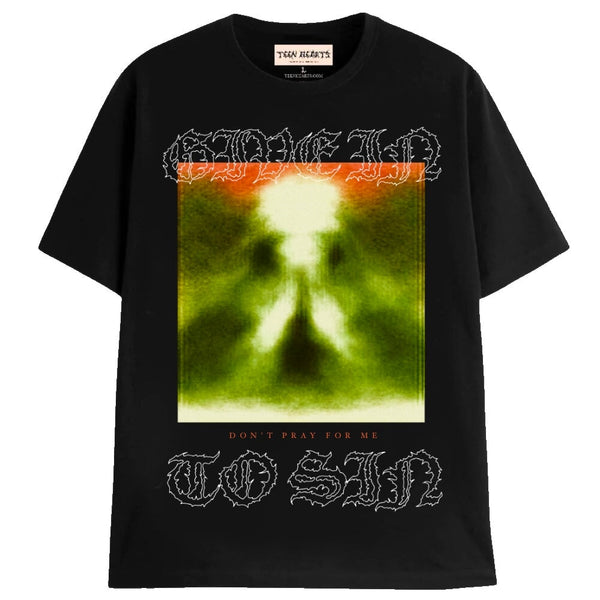 FADED PRAYERS T-Shirts MONSTERDIGITAL Small Black 